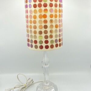 Kids Lamp with Sequins Lampshade